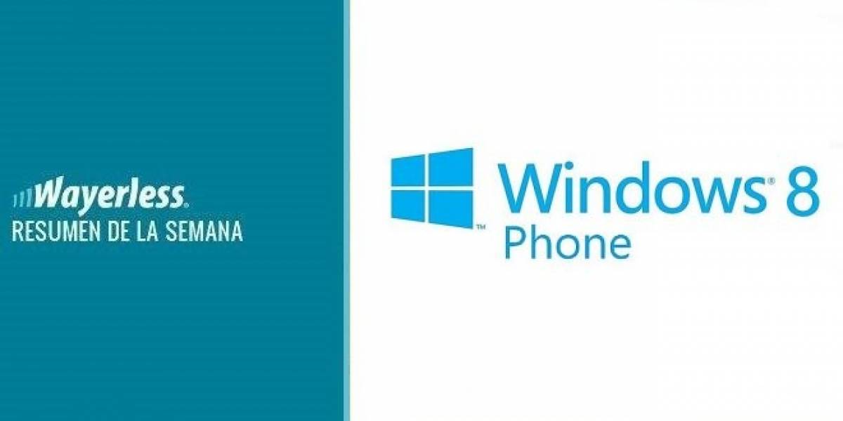 Llega Windows Phone 8, también Android 4.1 Jelly Bean, aparece Surface, la primera tableta de Microsoft y más