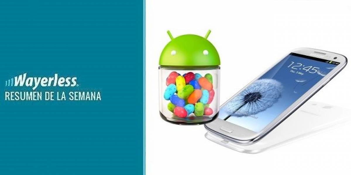 Jelly Bean para SIII en Agosto, Belle FP2 aparece en video, Samsung vende más móviles que Apple, y más