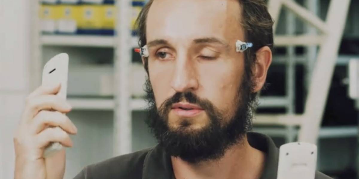 Parpadeos inducidos como una nueva forma de 3D sin gafas