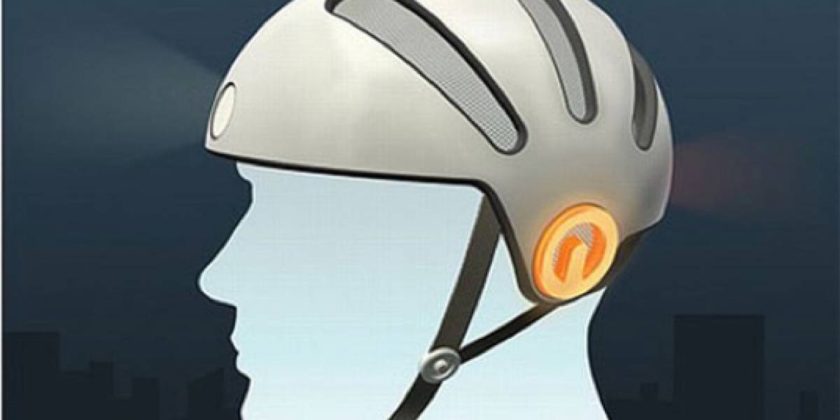 Blink Bike Helmet: un casco para hacer visibles a los ciclistas en las noches