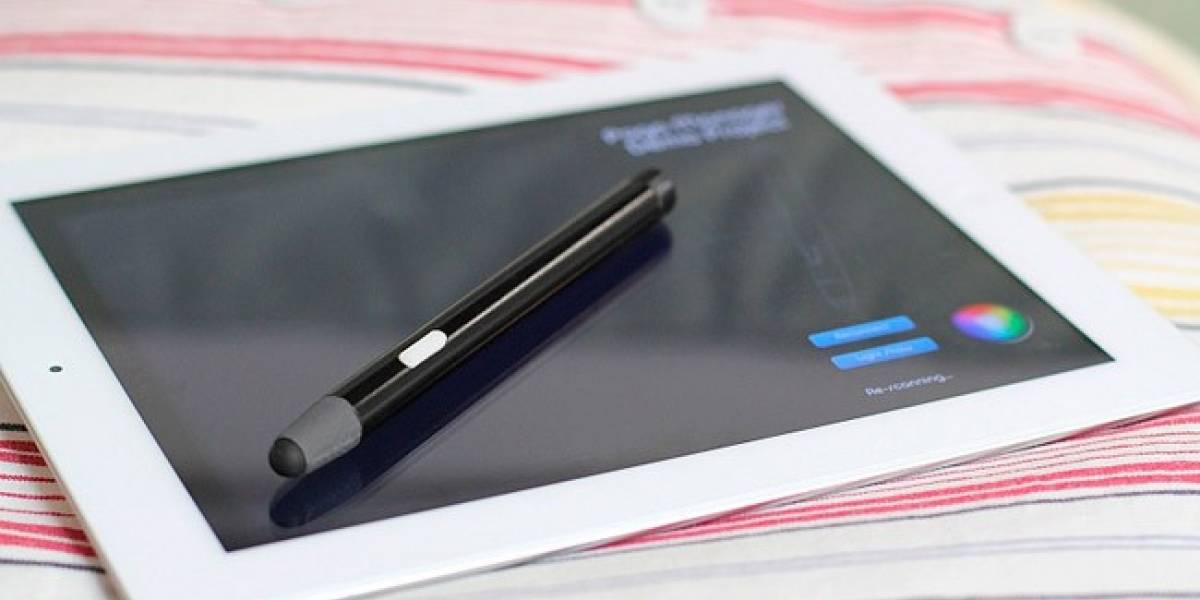 Blue Tiger, un stylus sensible a la presión para el iPad 3/HD