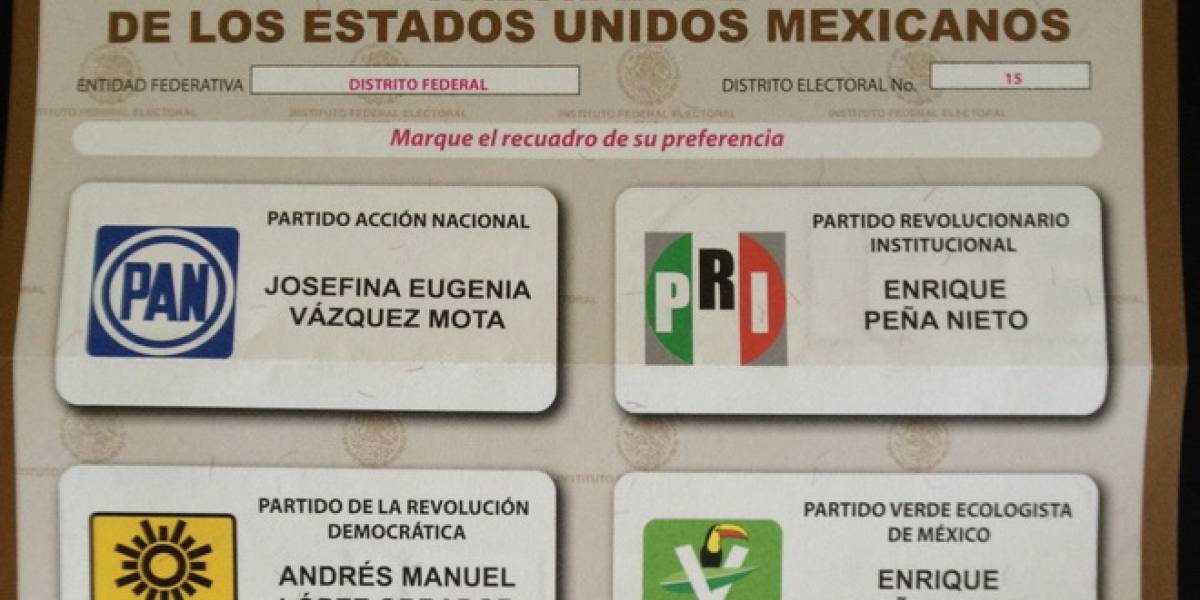 México: Usuario pone su voto a la venta en internet