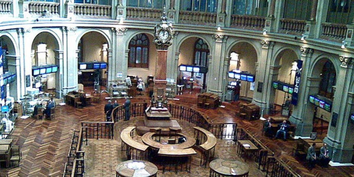 Problema informático suspende operaciones de la bolsa española