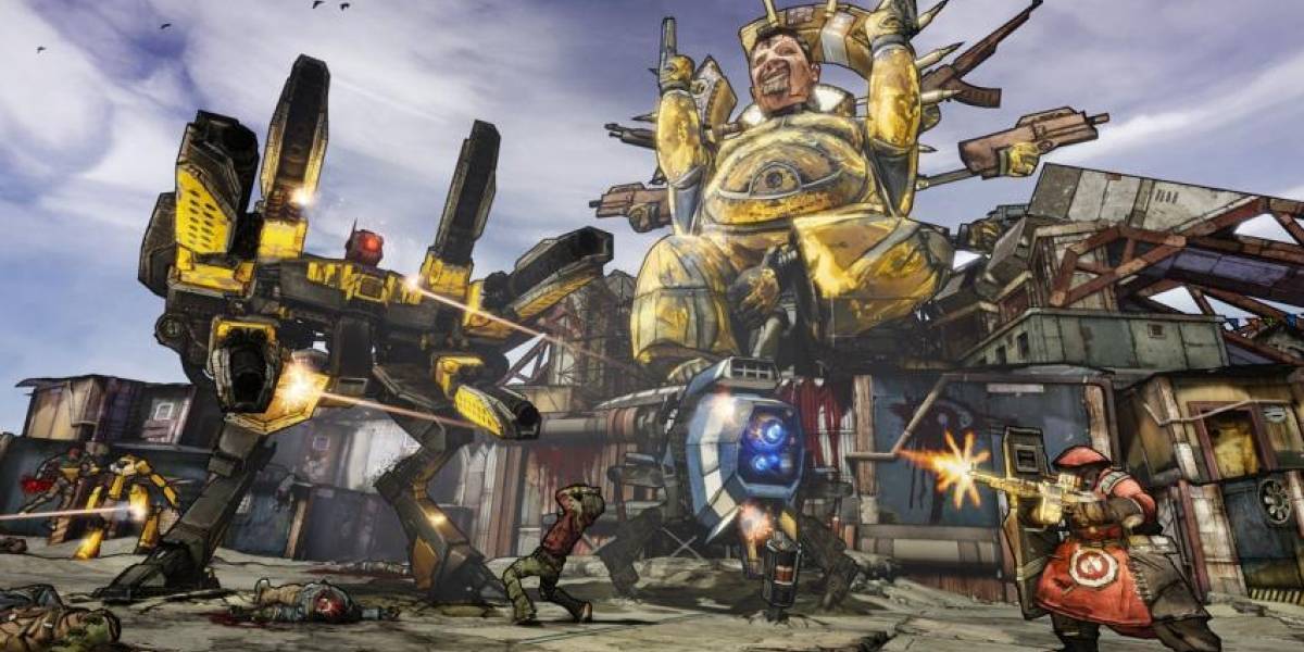 2K Games no tiene planes de llevar Borderlands 2 a PS Vita... por ahora