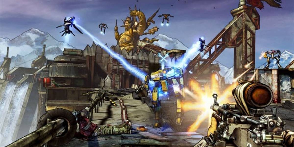 Así se juega Borderlands 2 con PhysX y una NVIDIA GTX 680
