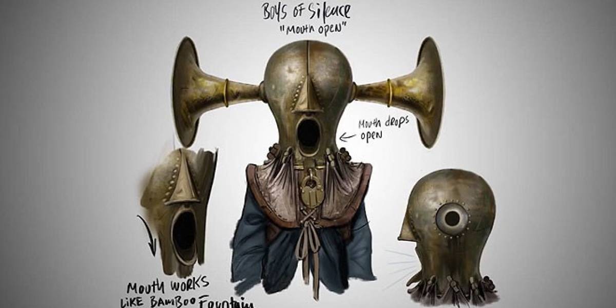 Un vistazo a los Boys of Silence de BioShock Infinite