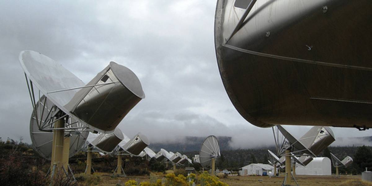 SETI vuelve a tener operativo uno de sus telescopios