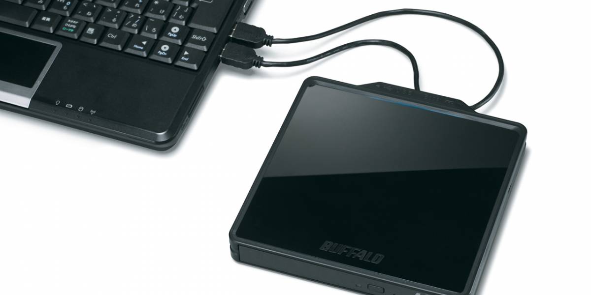 Buffalo lanza una nueva grabadora portátil de discos Blu-ray BDXL