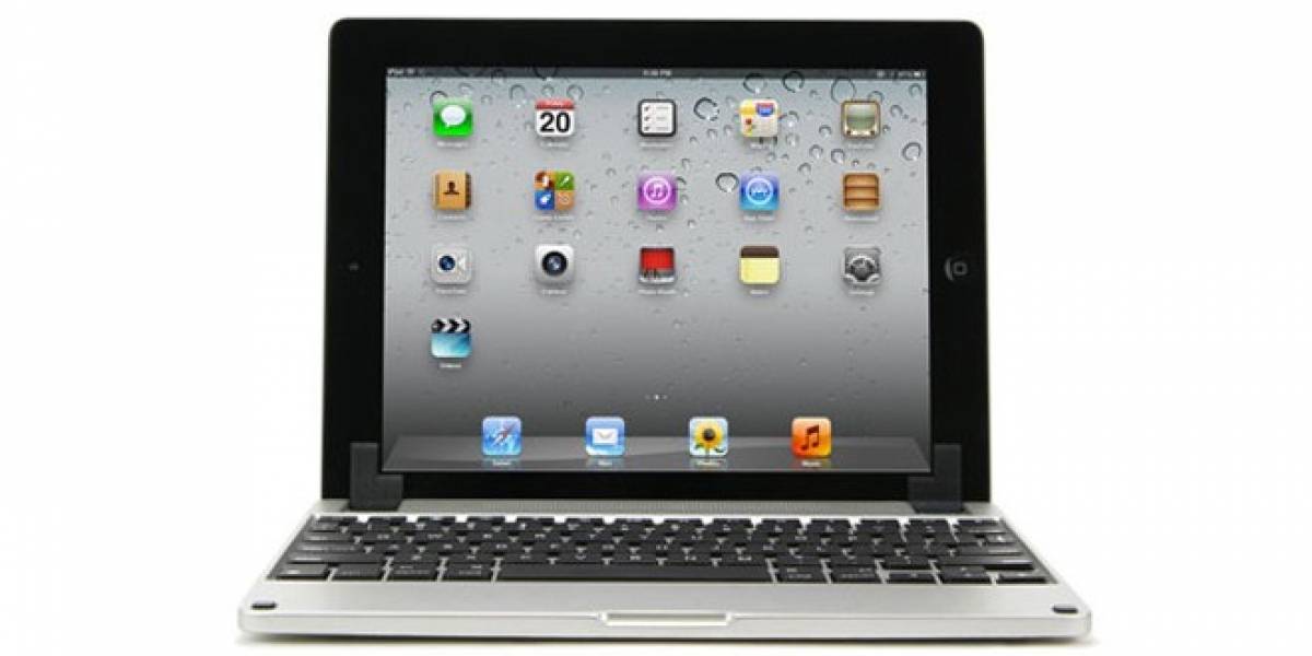 Teclado Brydge hace que tu iPad se convierta casi en una MacBook Air