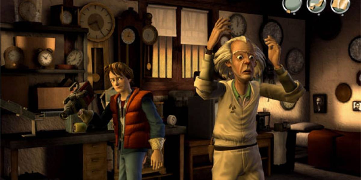 Ya está disponible el primer capítulo del juego de Volver al Futuro