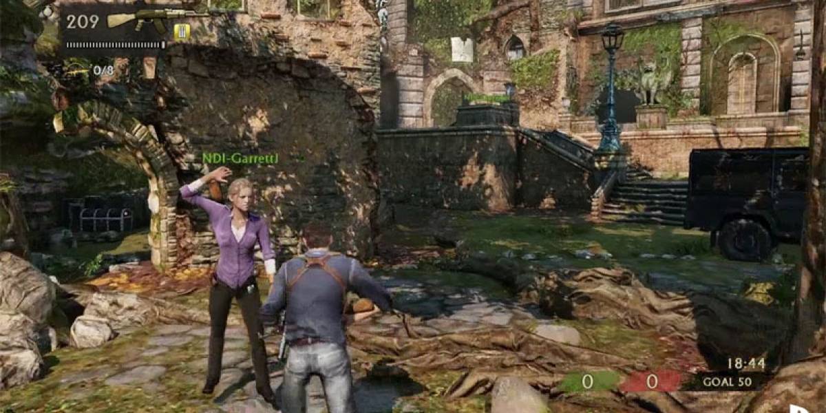 Así es como funciona el Buddy System en Uncharted 3