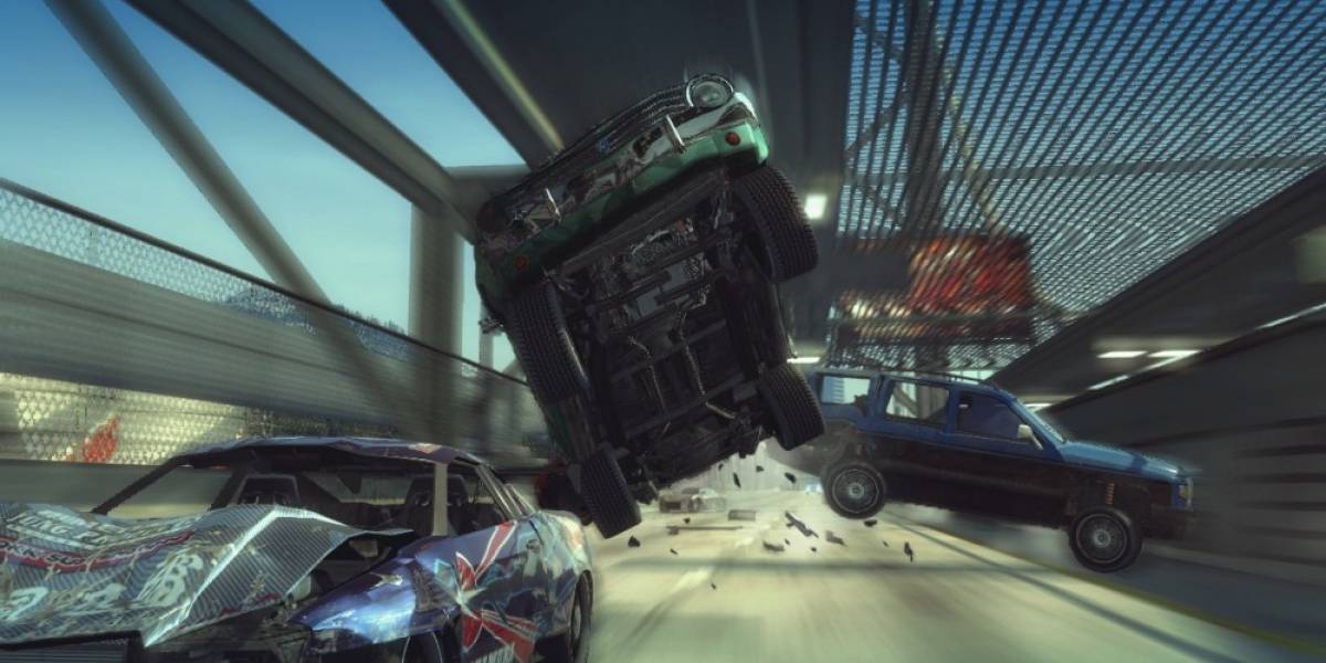 Se revelan los primeros detalles de Burnout: Crash