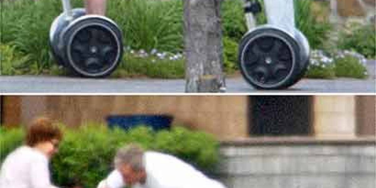 Dueño de la compañía Segway muere al caer de uno
