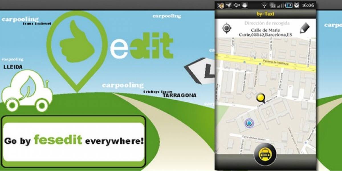 España: Compartir coche y encontrar taxi, aplicaciones ganadoras en el Apps4bcn