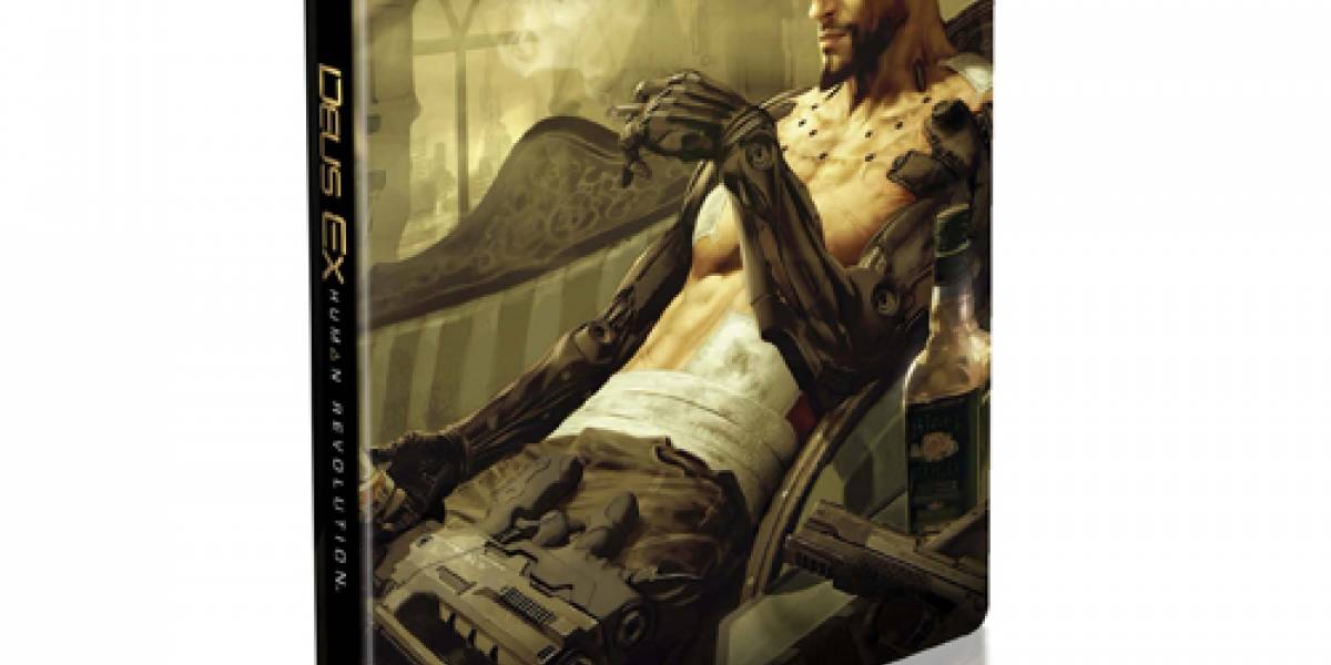 España: Reserva Deus Ex Human Revolution y llévate lo siguiente...