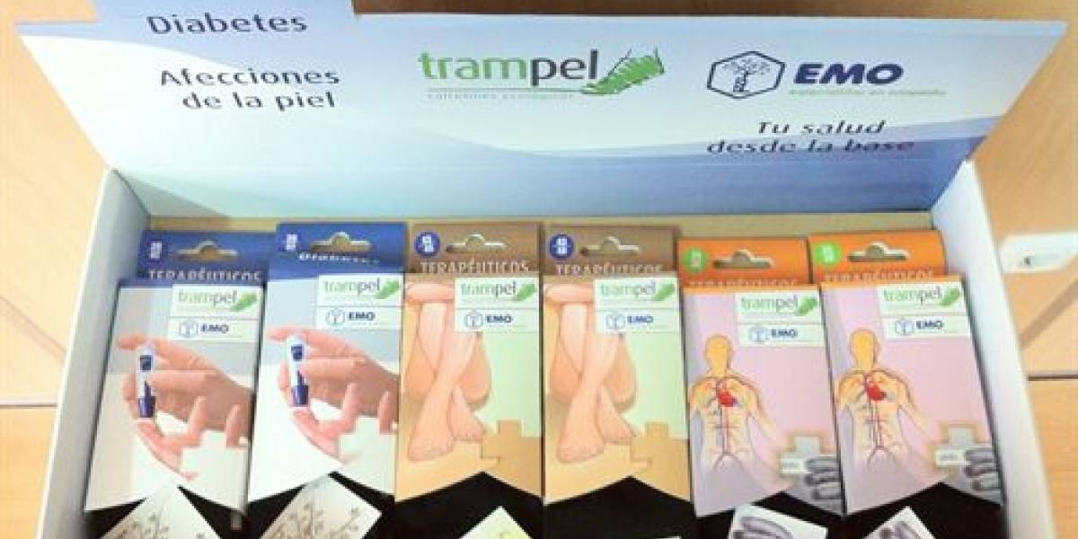 Desarrollan calcetines biodegradables con propiedades antimicrobianas