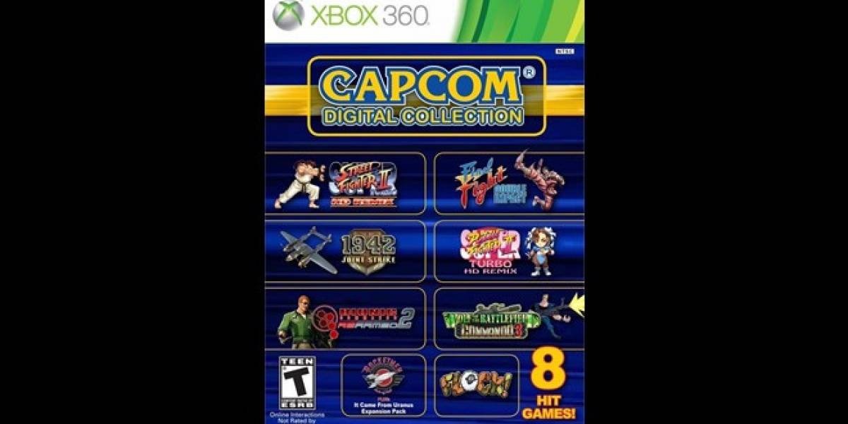 La Capcom Digital Collection ya tiene fecha de salida