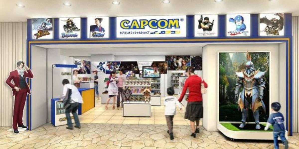 Capcom contará con su tienda propia en Japón