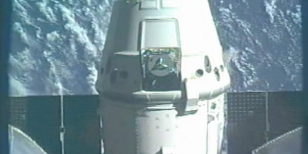 Cápsula privada Dragon cae en el Océano Pacífico