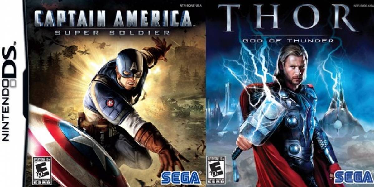 No habrá más juegos de Marvel Comics editados por Sega