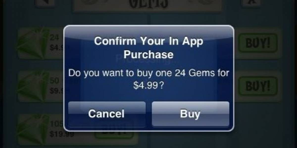 Apple es demandada por compras dentro de juegos para menores
