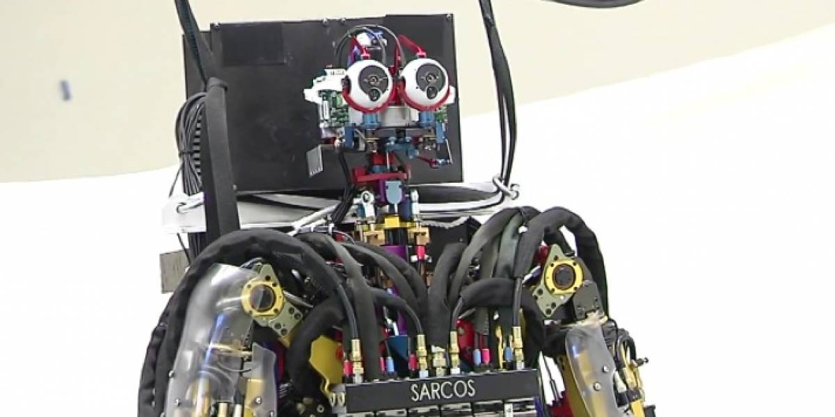 SARCOS: un robot que replica movimiento humano (y nuestro equilibrio)