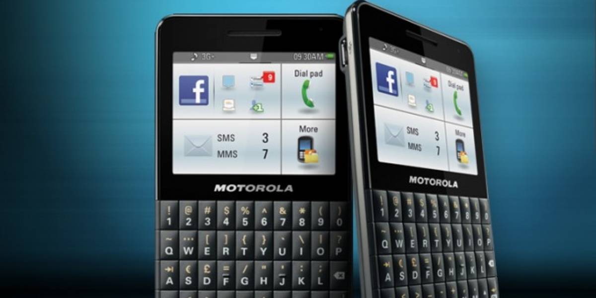 Motorola aventura un móvil para Facebook... ¿Sentirá celos Google+?