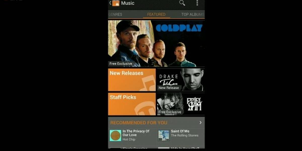Android Market inaugura su sección de música, sacando a Google Music del Beta