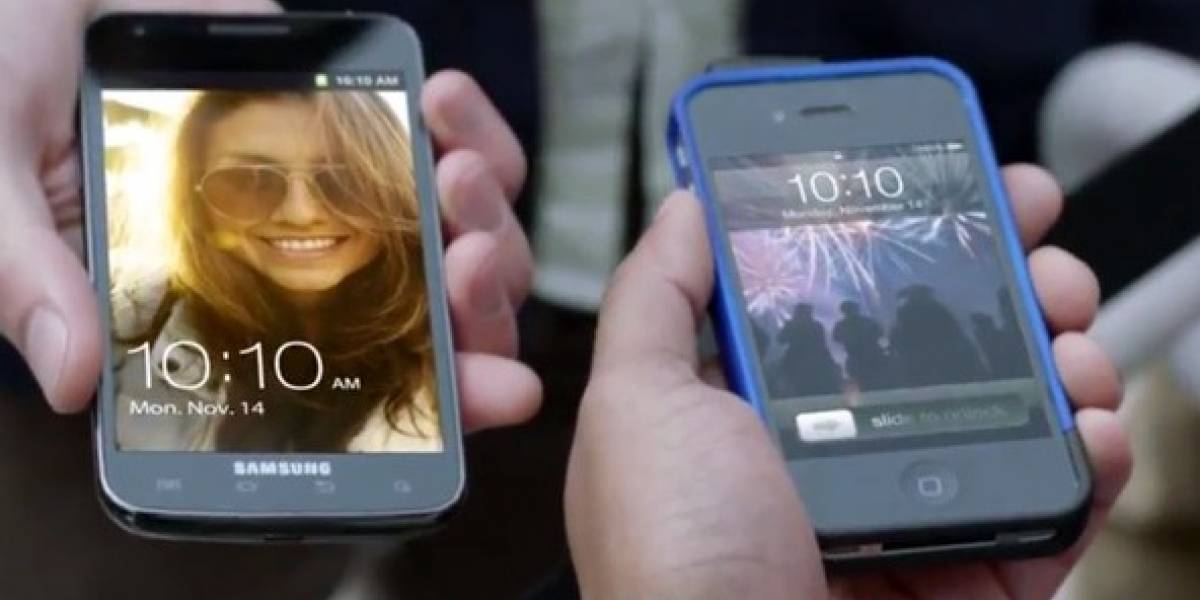 Samsung se burla de usuarios del iPhone en nuevo video del Galaxy S II
