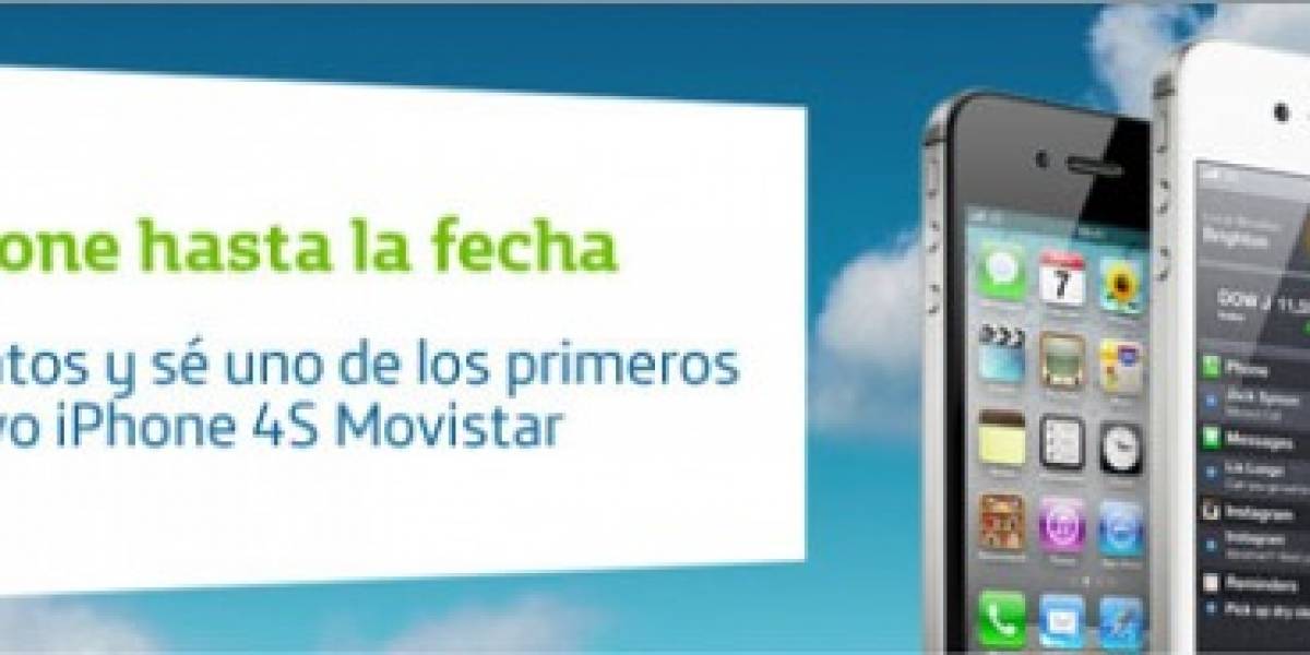 Confirmado: iPhone 4S en Movistar Venezuela