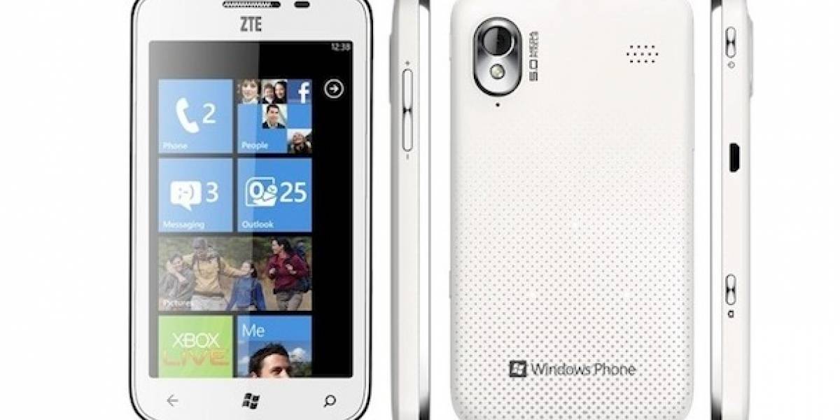 ZTE Tania trae Windows Phone en un empaque económico