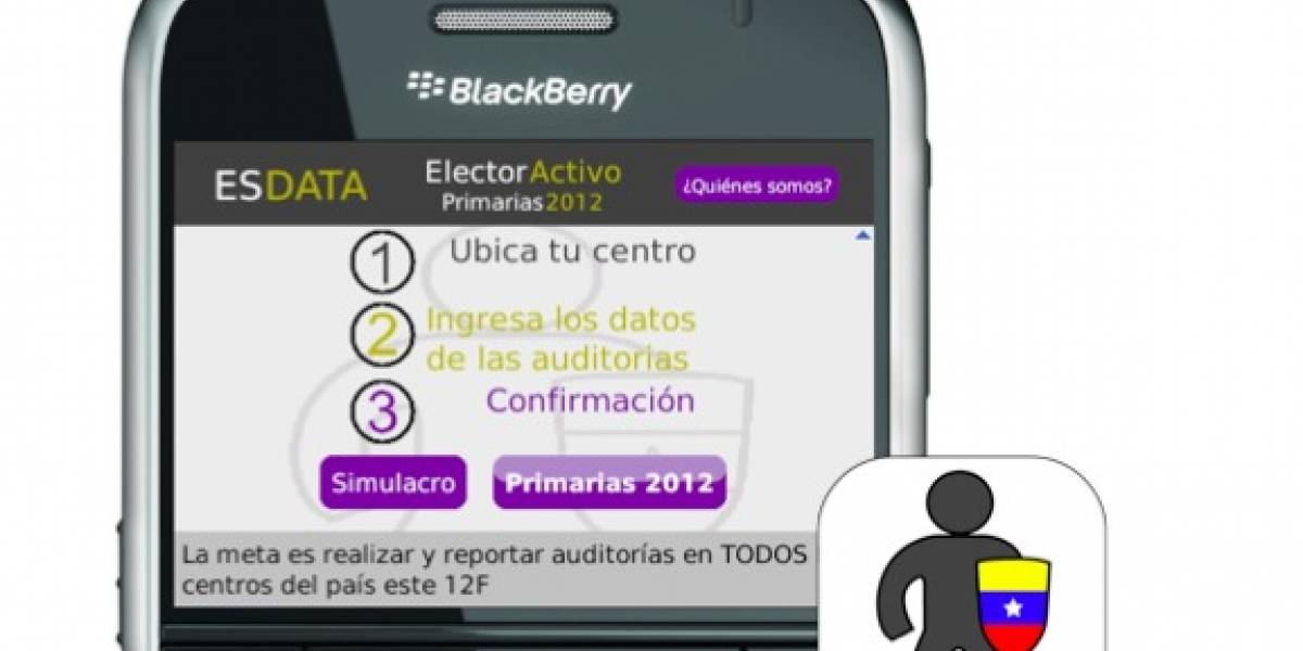 Venezuela: Elector Activo, la app para monitorear votaciones