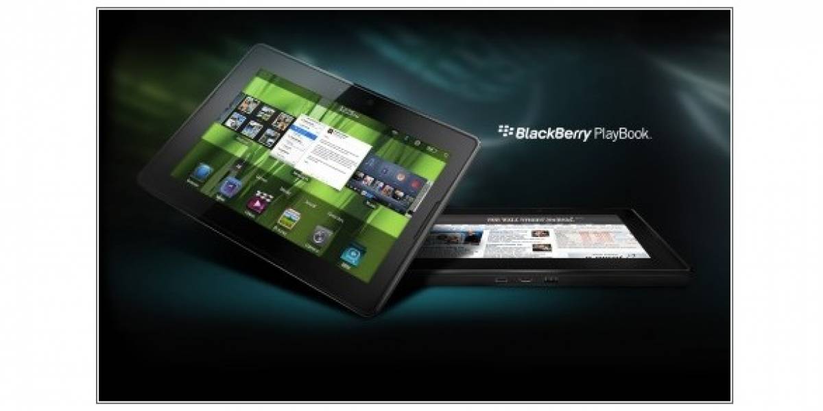 Blackberry Playbook OS 2.0 vendría con el Rey Momo