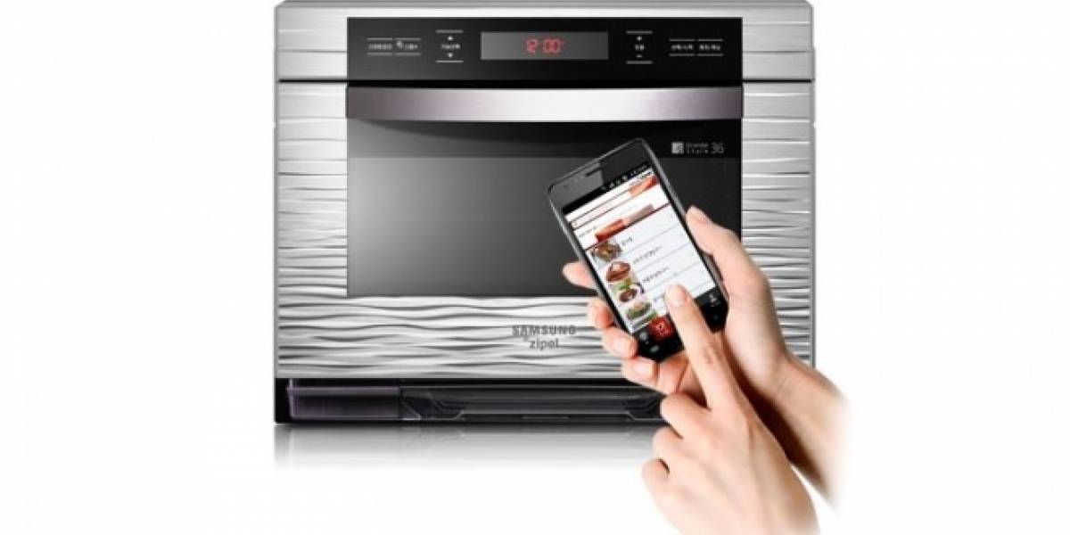 Samsung Zipel, el horno controlado por Android