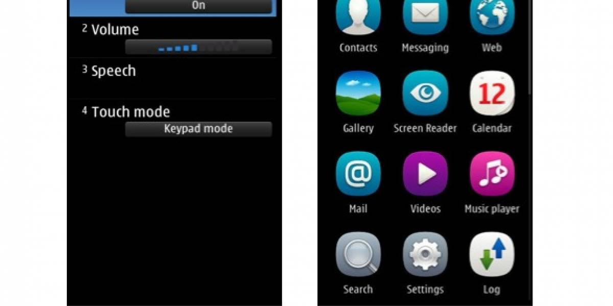 Nokia lanza lector de pantallas para invidentes