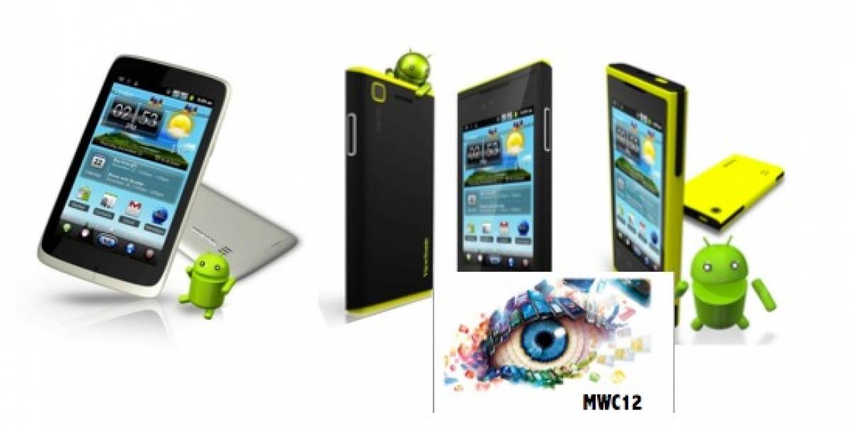 MWC12: Viewsonic revela sus propuestas