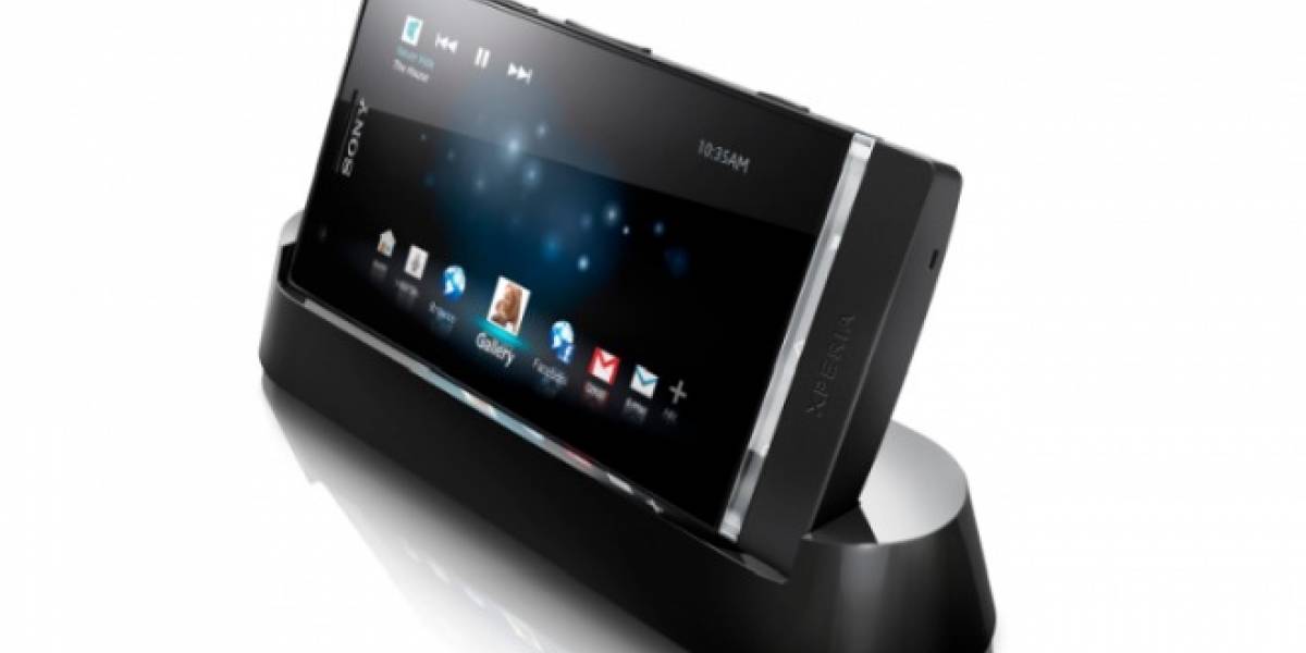 MWC12: Sony lanza SmartDock, una cuna para conectar el Xperia P a tu TV