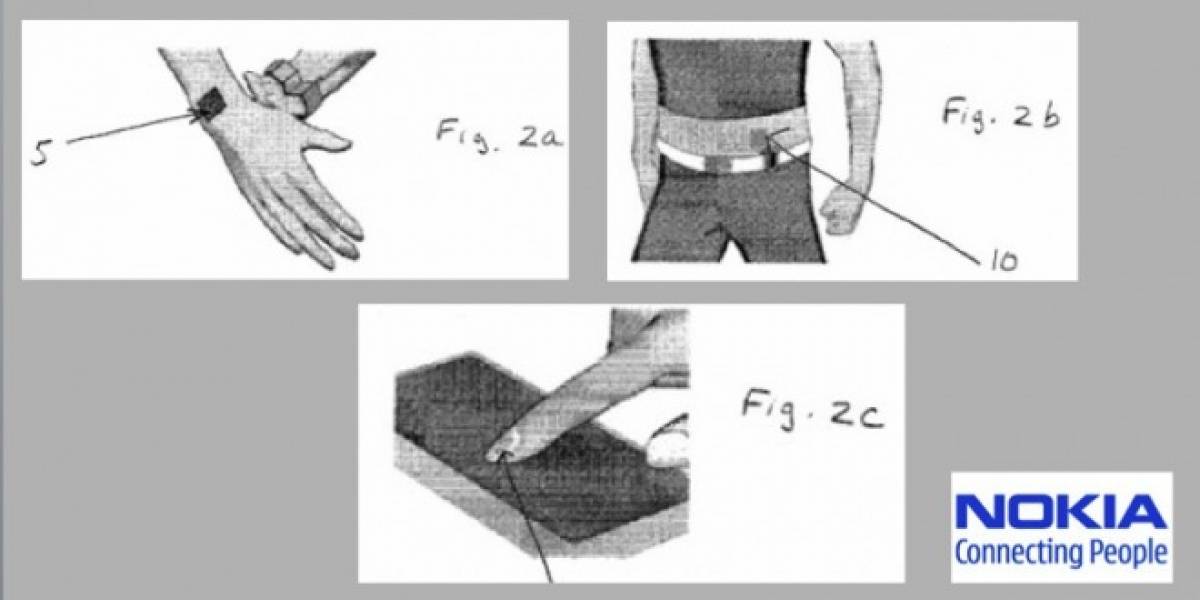 Tatuaje electrónico de Nokia te hace vibrar al recibir una llamada