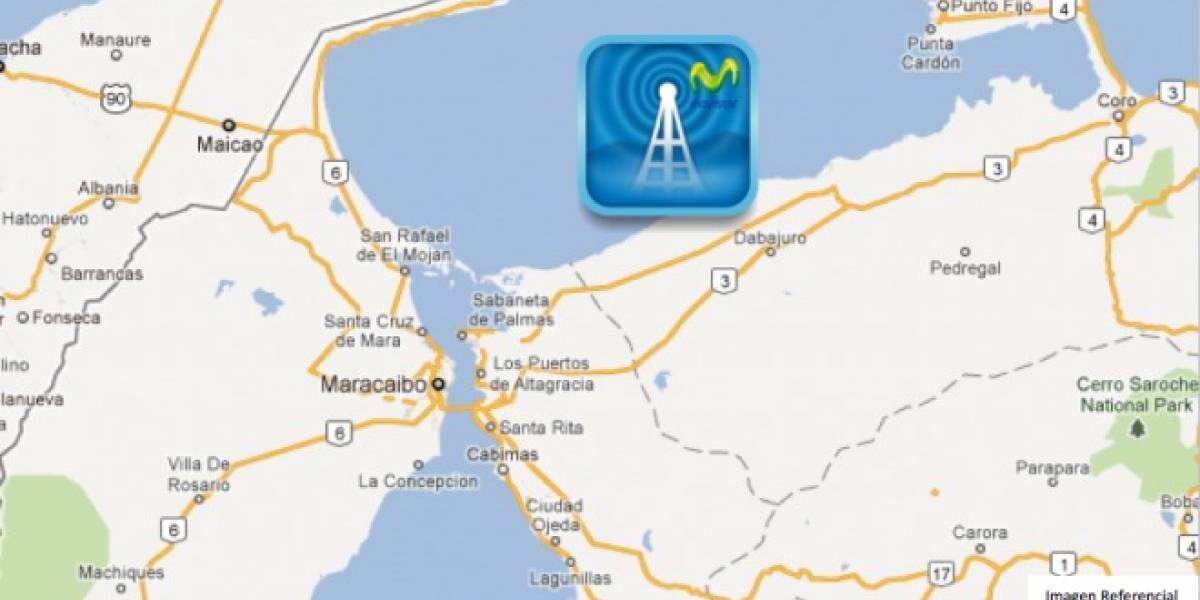 Venezuela: Movistar amplía cobertura en Maracaibo