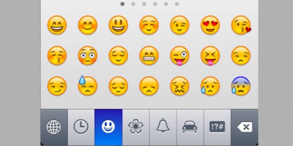Samsung y RIM en la mira por violar patente de emoticones