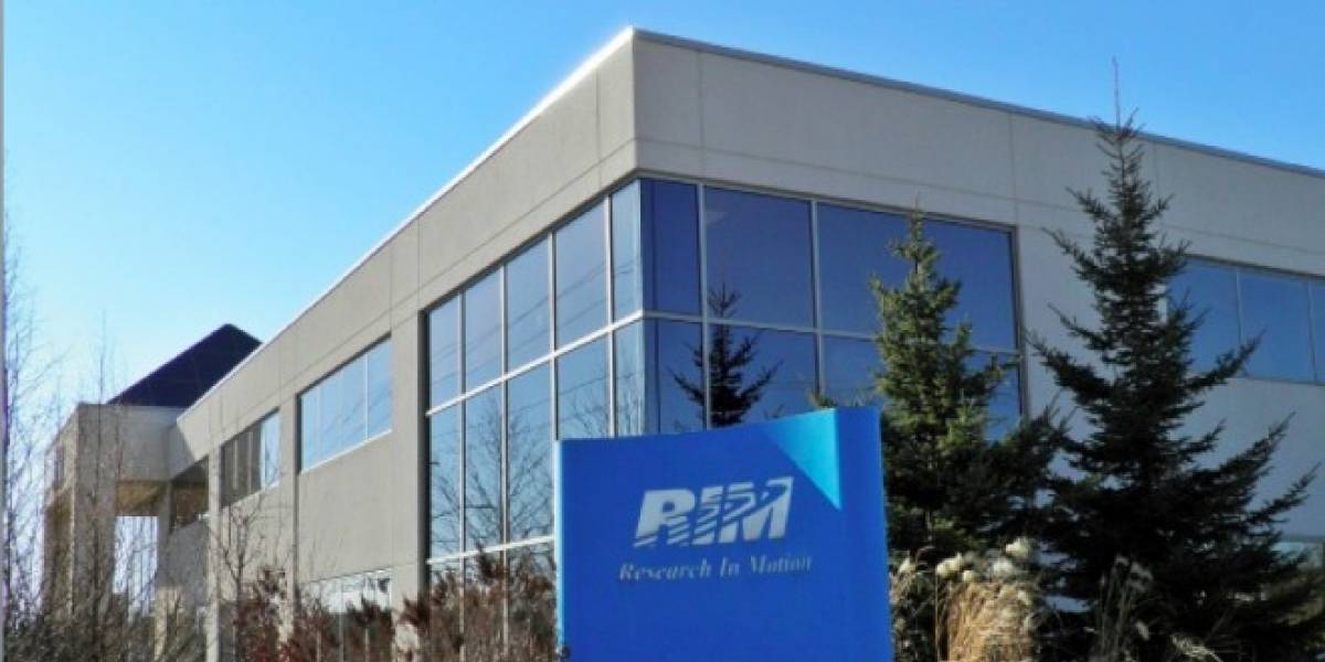 Por culpa del iPhone, RIM no manda ni en su casa