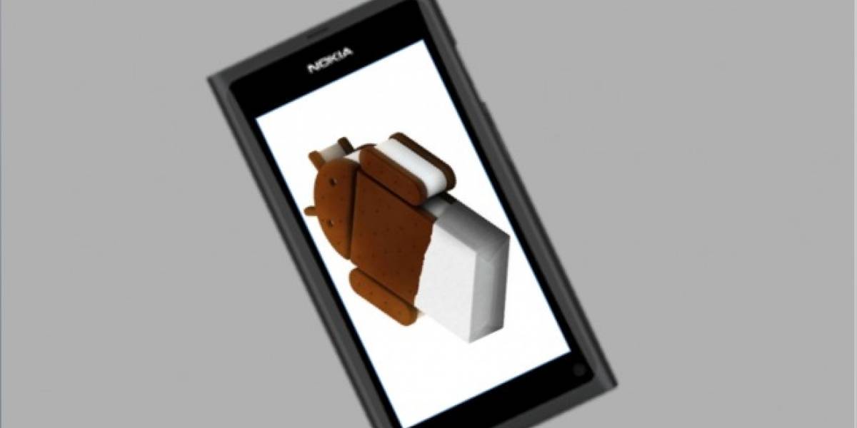 Nokia N9 funcionará con Android 4.0