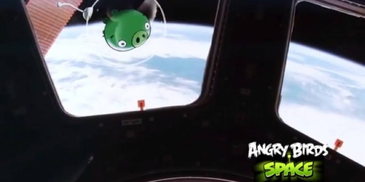 La NASA ayuda a los Angry Birds en su nueva aventura