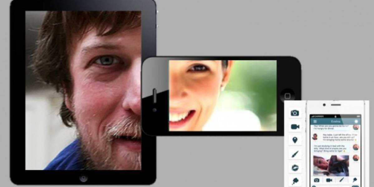 Pair, la app que mantiene unidos a los novios a distancia