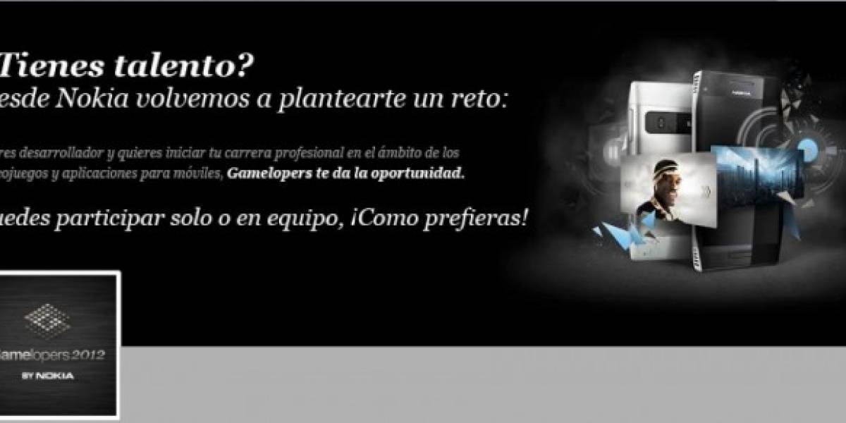 España: Nokia lanza segunda edición del concurso de desarrollo Gamelopers