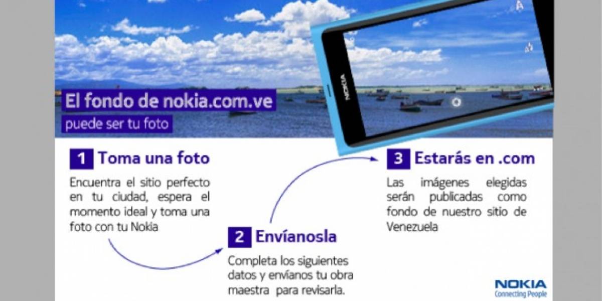 Venezuela: Nokia lanza nueva Web y concurso fotográfico para sus usuarios