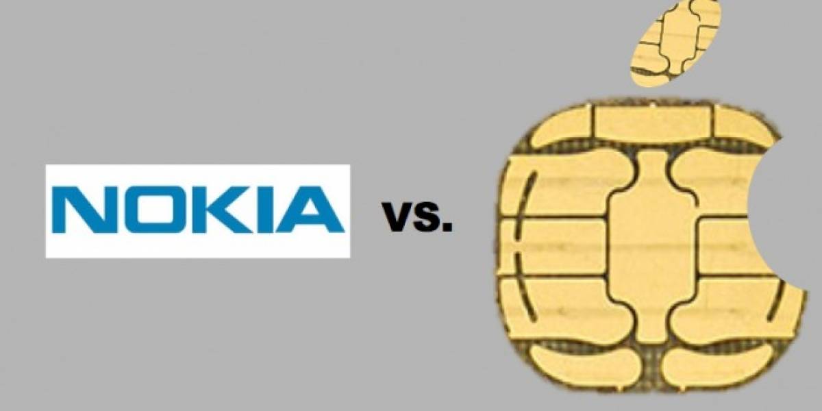 Nokia retendrá patentes para bloquear la estandarización del nano SIM de Apple