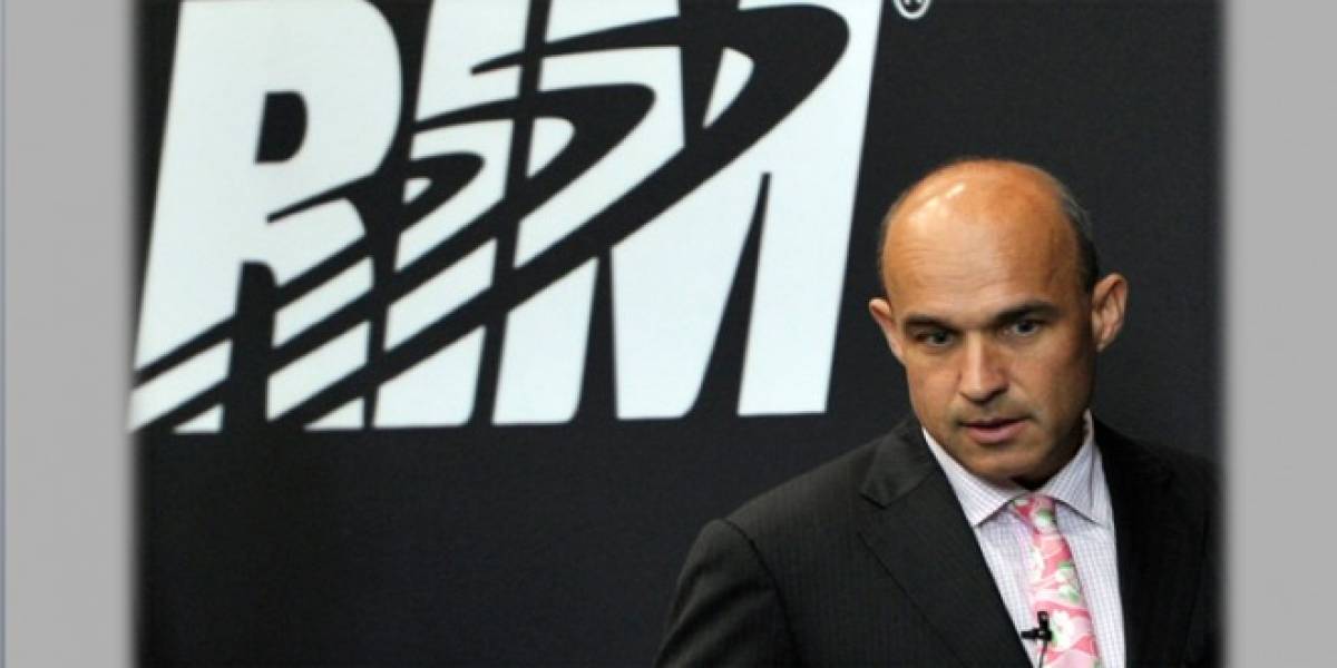 Jim Balsillie, co-fundador de RIM, abandona la compañía