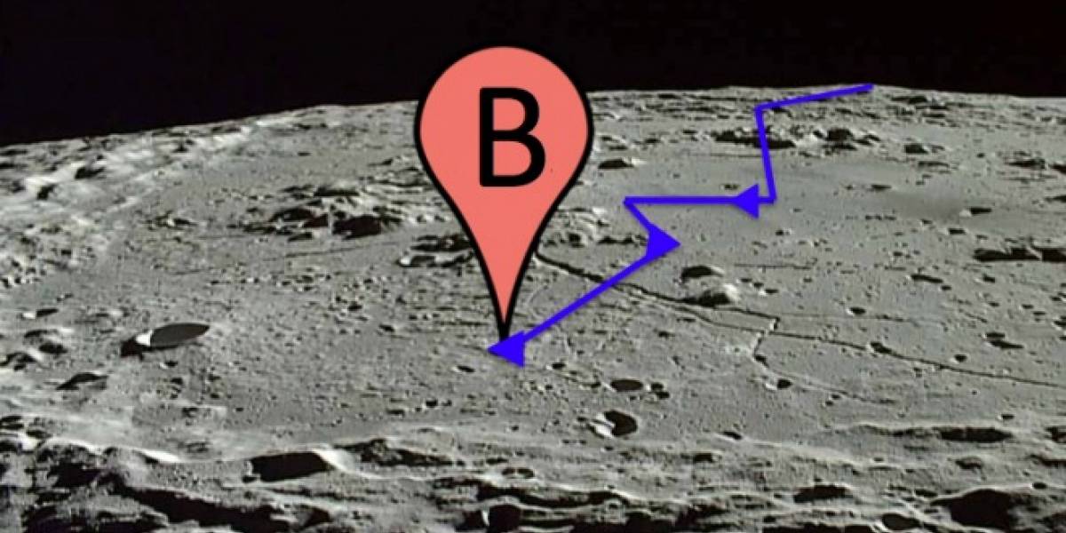 Google Maps actualiza para Android 4.0 y dice que habría hecho lo equivalente a 130 mil viajes a la Luna