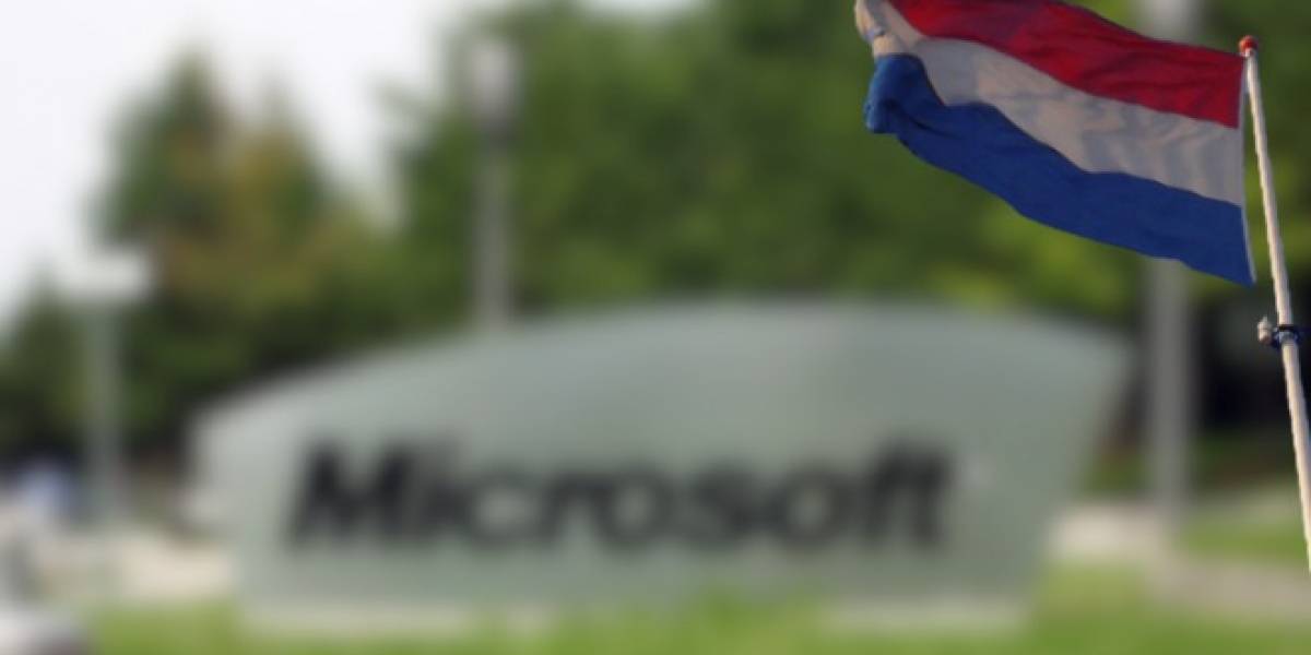 Microsoft mudaría sede de Alemania a Holanda por presión de Motorola